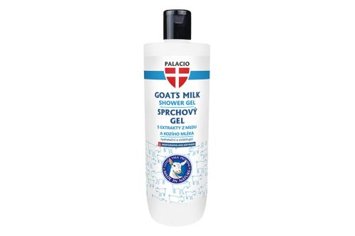 Dárková sada PEČUJÍCÍ - péče o tělo a vlasy s kozím mlékem (3)
