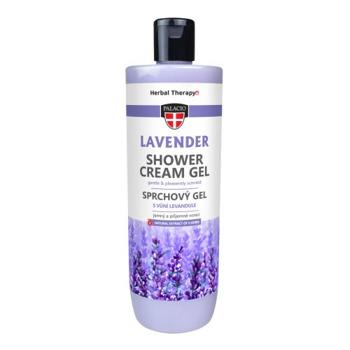 Levandulový sprchový gel 500 ml