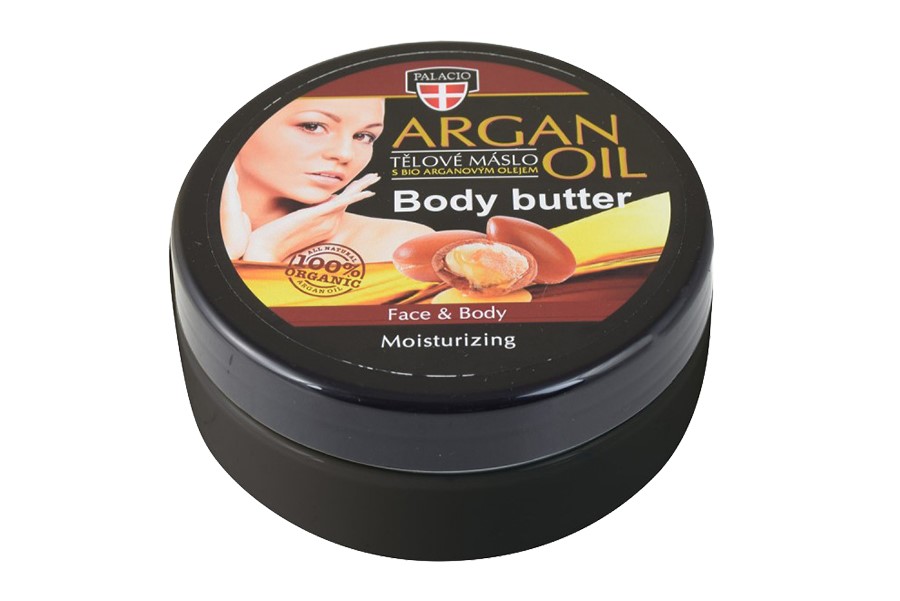 Arganové tělové máslo 200 ml