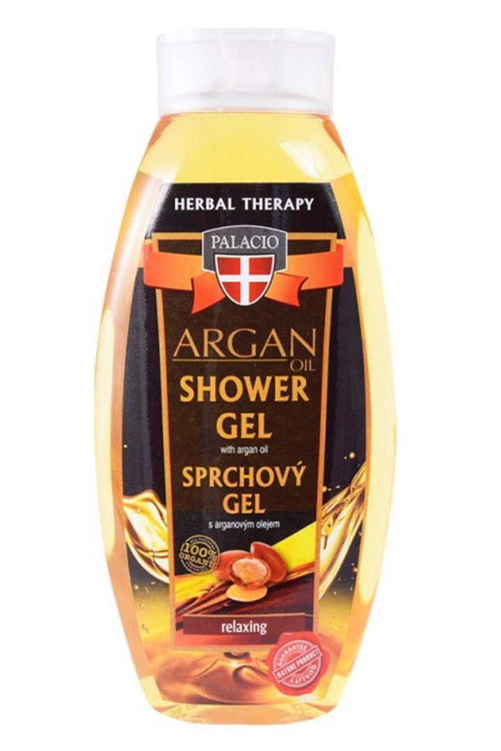 Arganový olej sprchový gel 500 ml