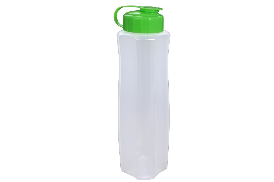 Plastová láhev AQUA 1,5 l zelená