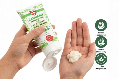 Konopná maska na vlasy 150 ml (1)