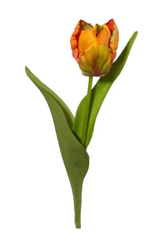 Umělé kvítí TULIPÁN oranžový