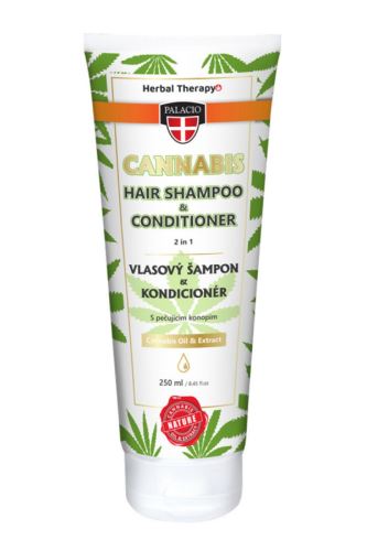Konopný šampon 2v1 250 ml