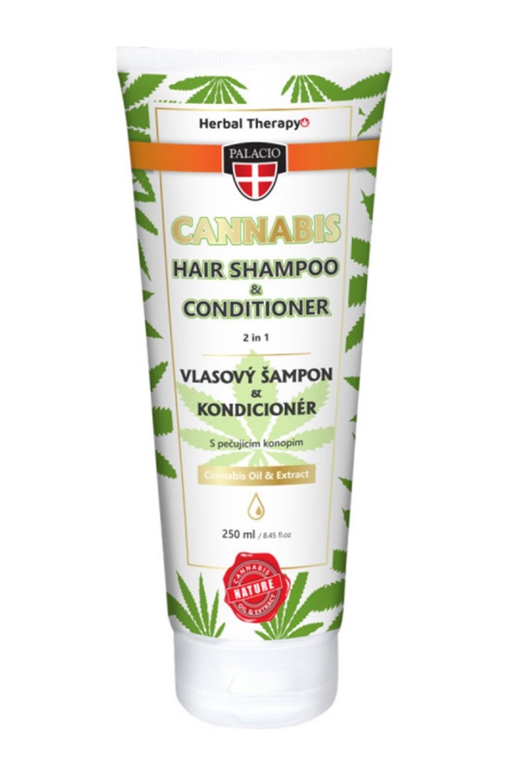 Konopný šampon 2v1 250 ml