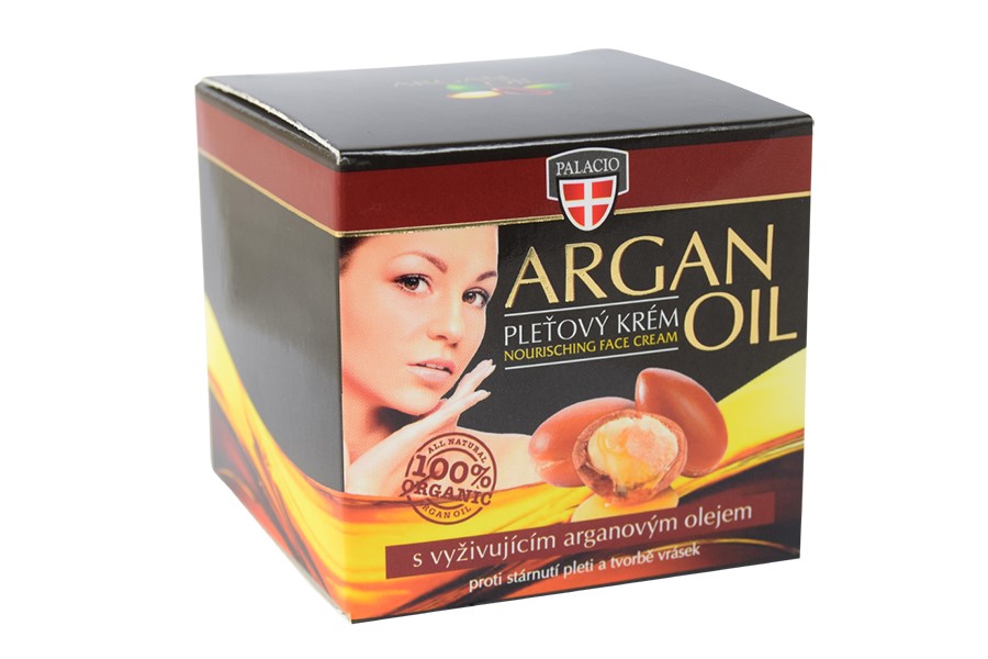 Arganový olej pleťový krém 50 ml
