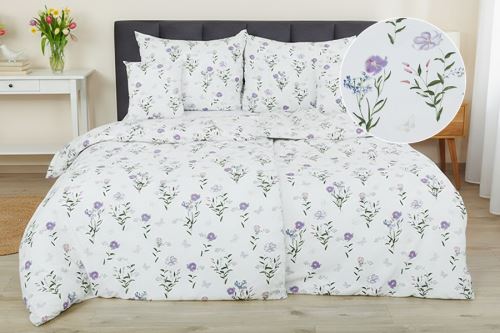 Povlečení mikrosatén 4dílné EXCLUSIVE LIVINA + 2 povlaky na polštářek ZDARMA Povlečení mikrosatén 4dílné EXCLUSIVE LIVINA + 2 povlaky na polštářek ZDARMA