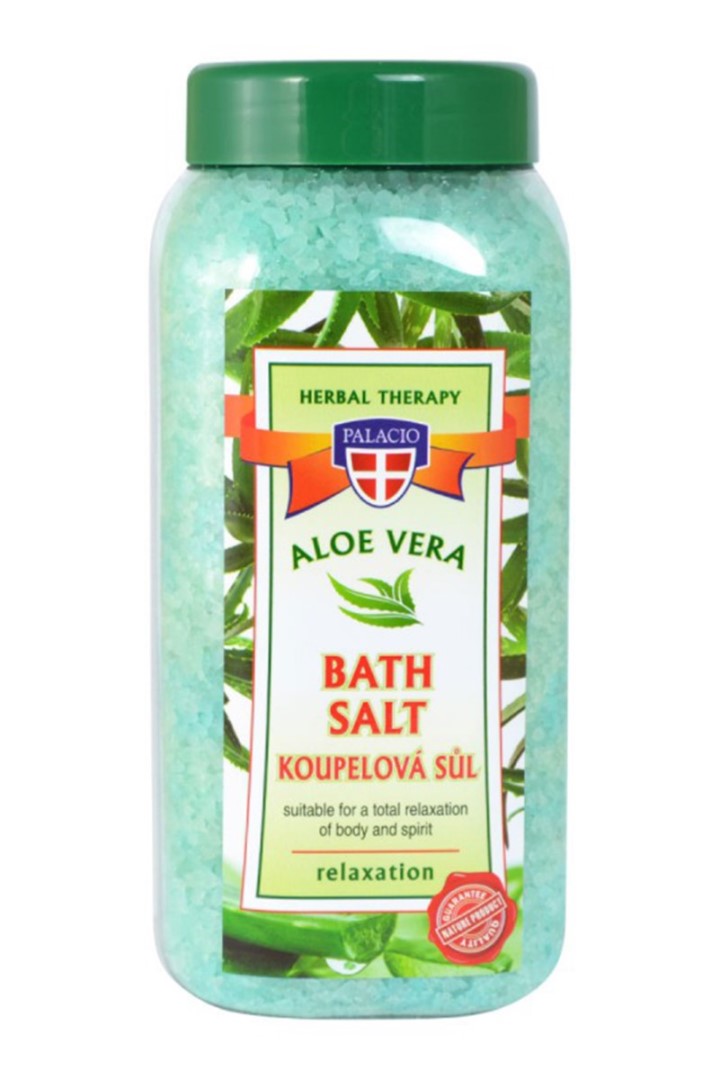 Aloe vera sůl do koupele 900 g