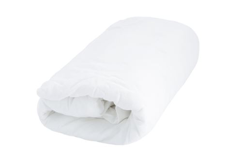 TOP Q jersey prostěradlo BÍLÉ 90x200 cm (1)