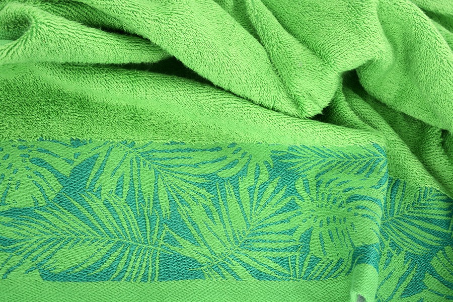 Bambusový ručník PALMA limetkový