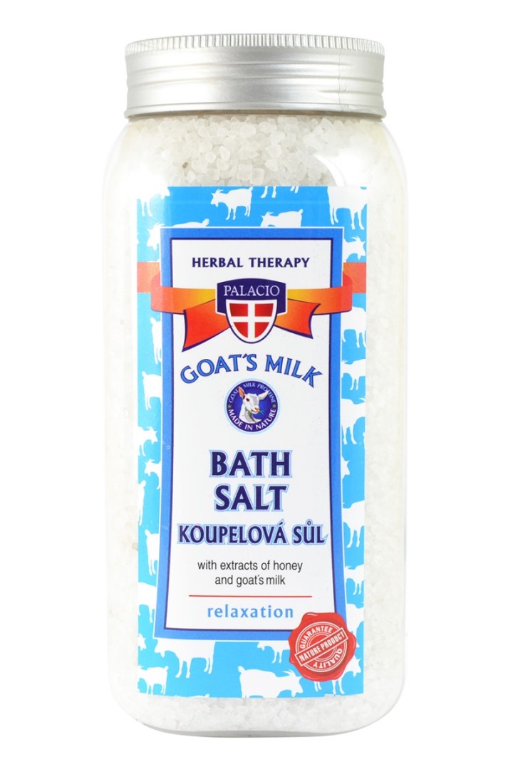 Kozí mléko sůl do koupele 900 g