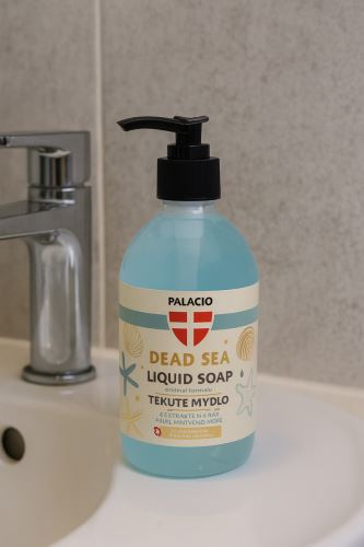 Mrtvé moře tekuté mýdlo s pumpičkou 500 ml (1)