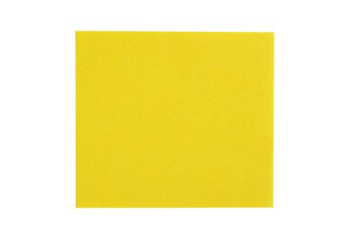 Utěrka VISKÓZA žlutá 35x38 cm