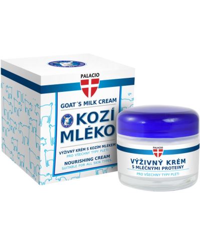 Dárková sada PEČUJÍCÍ - péče o pleť a pokožku s kozím mlékem + žínka zdarma (4)