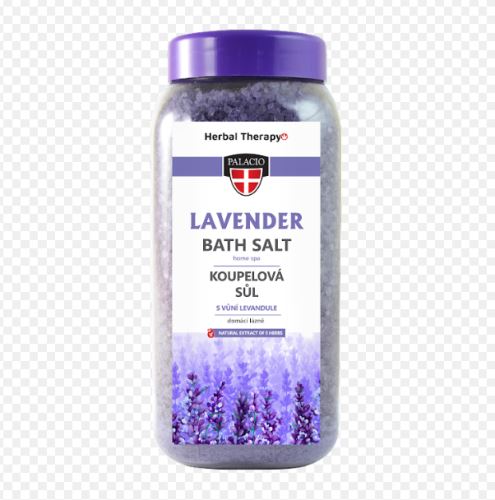 Levandulová sůl do koupele 900 g