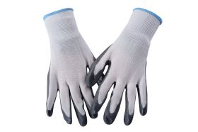 Pracovní rukavice ŠEDÉ XL