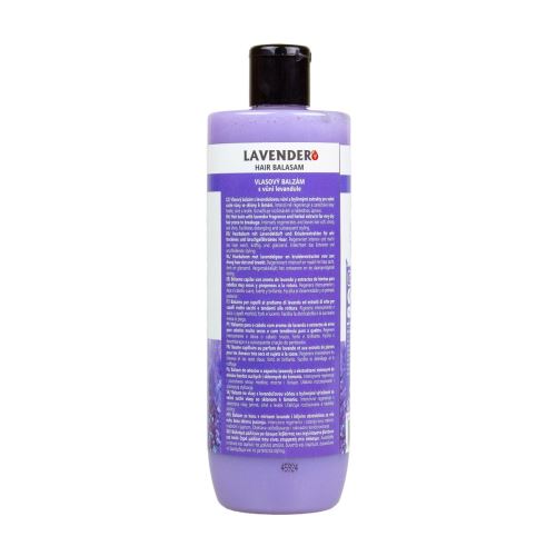 Levandulový balzám vlasy 500 ml (2)
